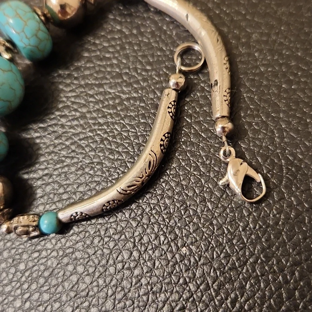 Turquoise bracelet - Picture 3 of 5